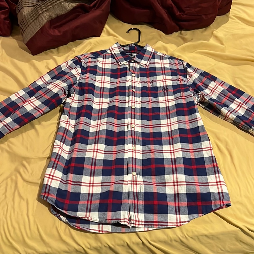 Chaps Classic Oxford Button Down